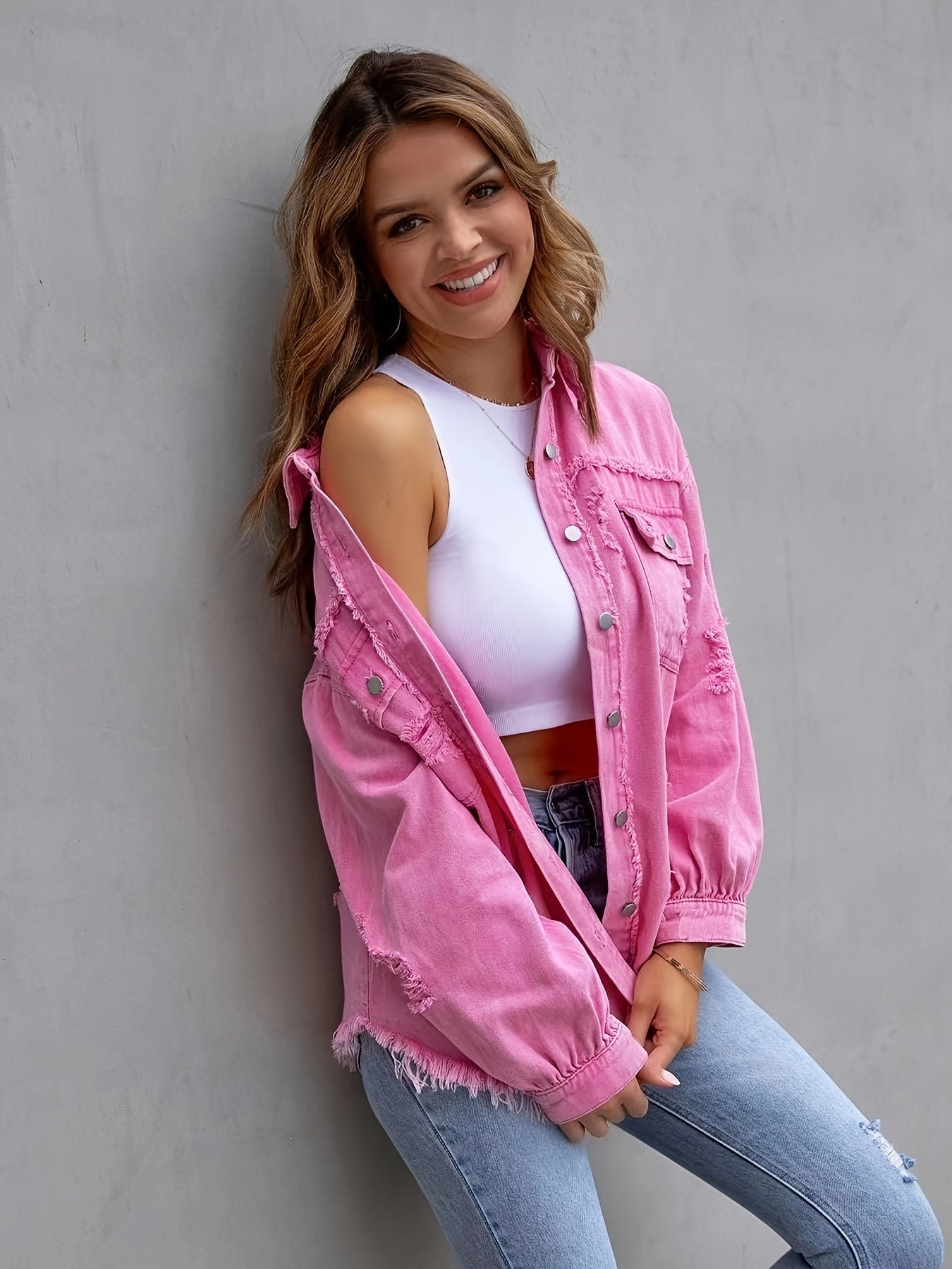 ROXY | VESTE EN JEAN CONFORTABLE ET DÉCONTRACTÉE