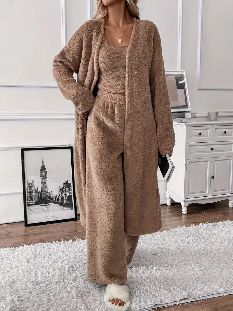 Władomira - Ensemble d'hiver 3 pièces pour femme