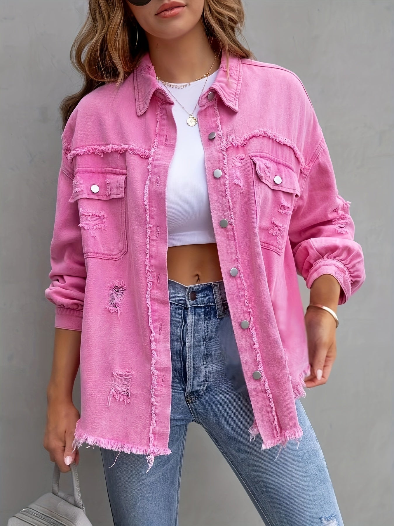 ROXY | VESTE EN JEAN CONFORTABLE ET DÉCONTRACTÉE
