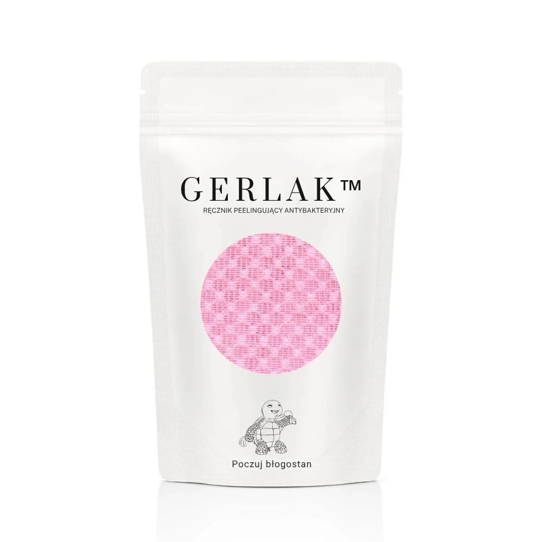 Gerlak™ Ręcznik Peelingujący Antybakteryjny