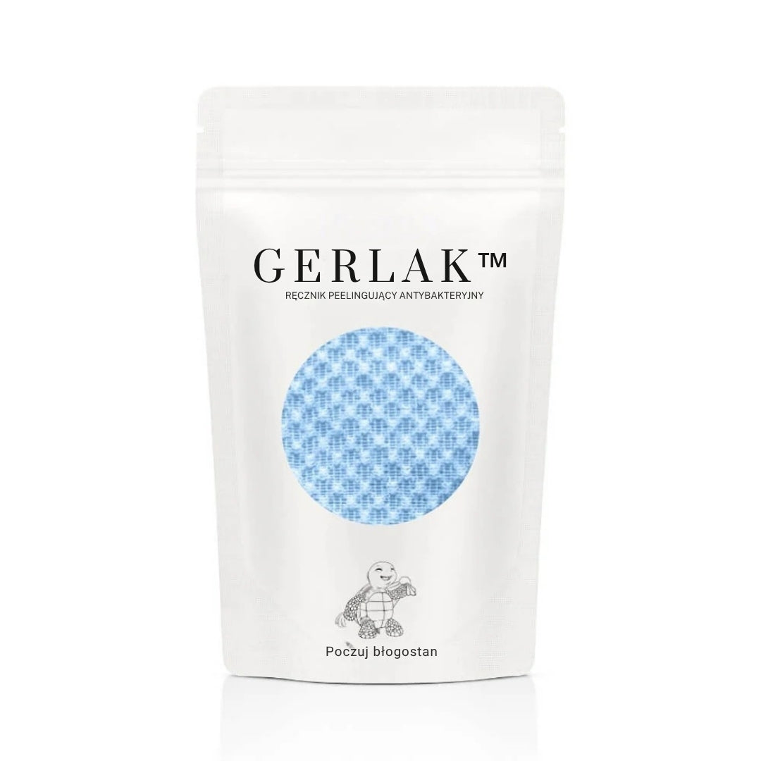 Gerlak™ Ręcznik Peelingujący Antybakteryjny
