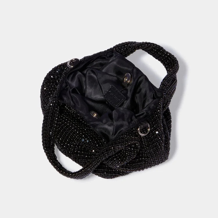 Brilly - Sac de luxe en strass