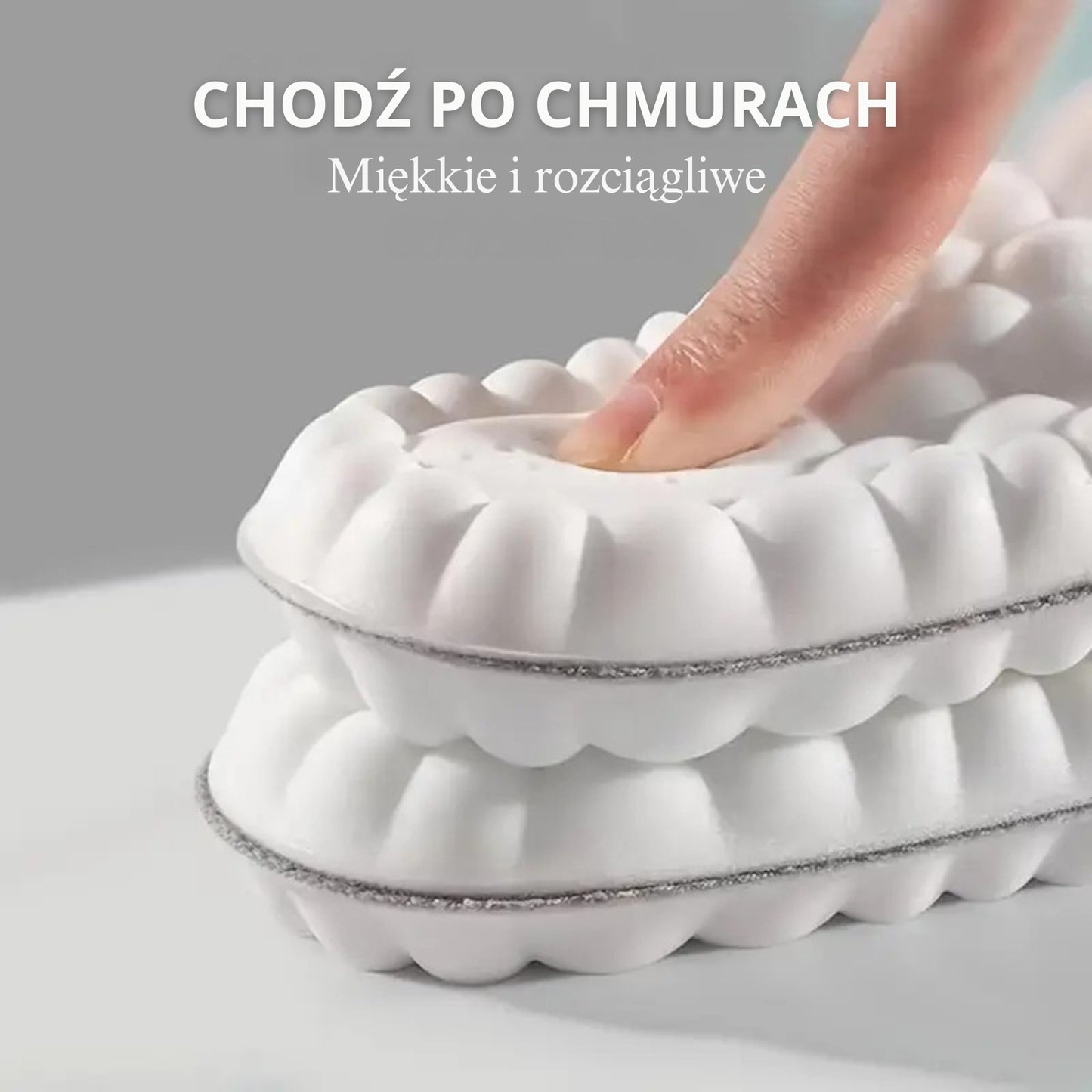 Amortyzujące Wkładki Cloud Sole dla Maksymalnego Komfortu