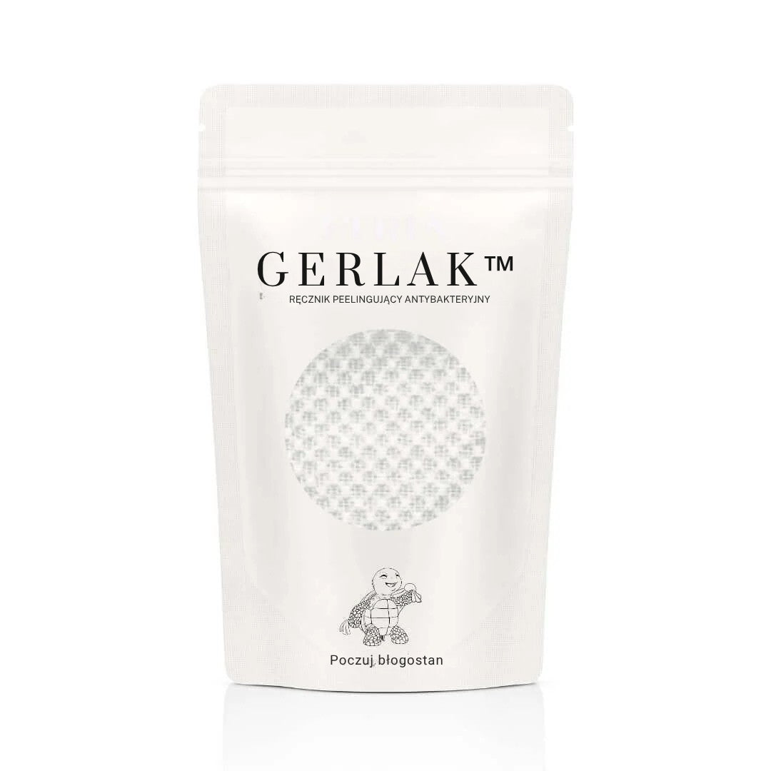 Gerlak™ Ręcznik Peelingujący Antybakteryjny