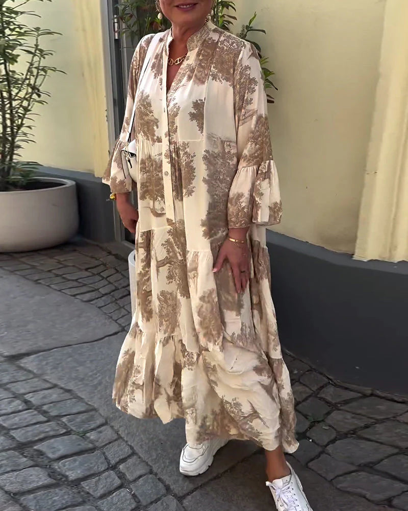 Marie - Robe longue élégante