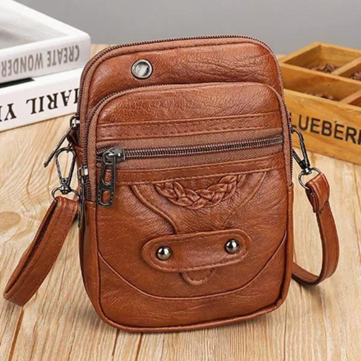 Eloise - Sac en cuir vintage