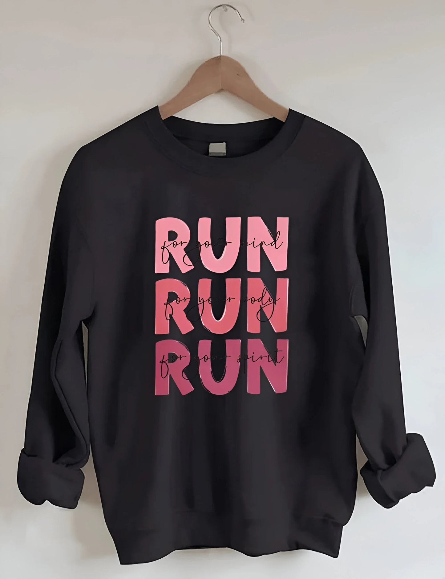 Claire - Sweat-shirt ras du cou de course