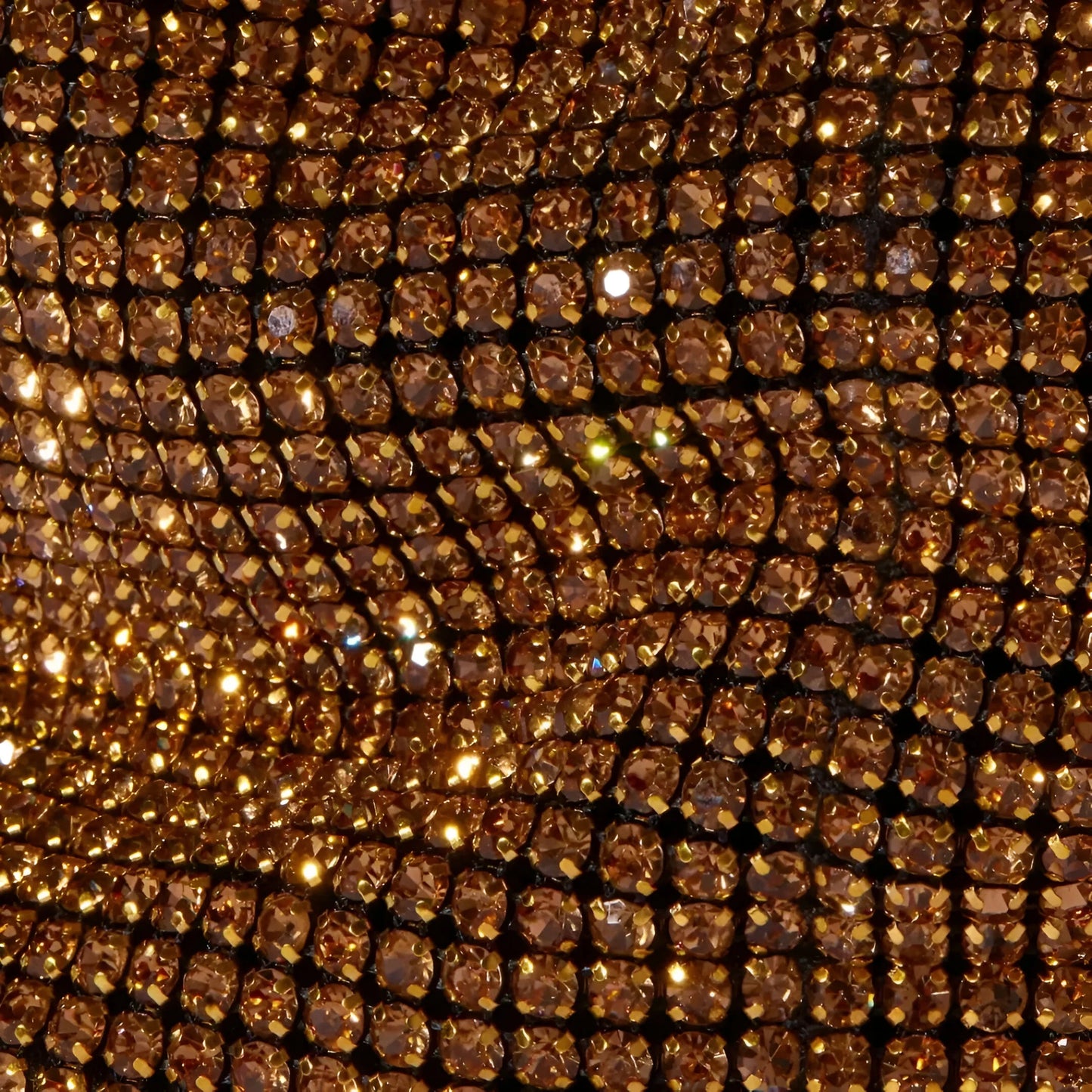 Brilly - Sac de luxe en strass