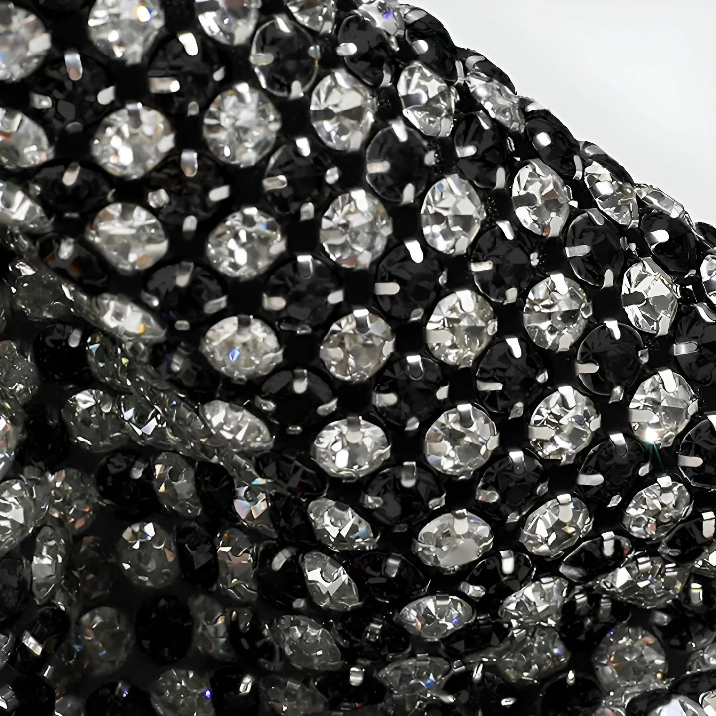 Brilly - Sac de luxe en strass