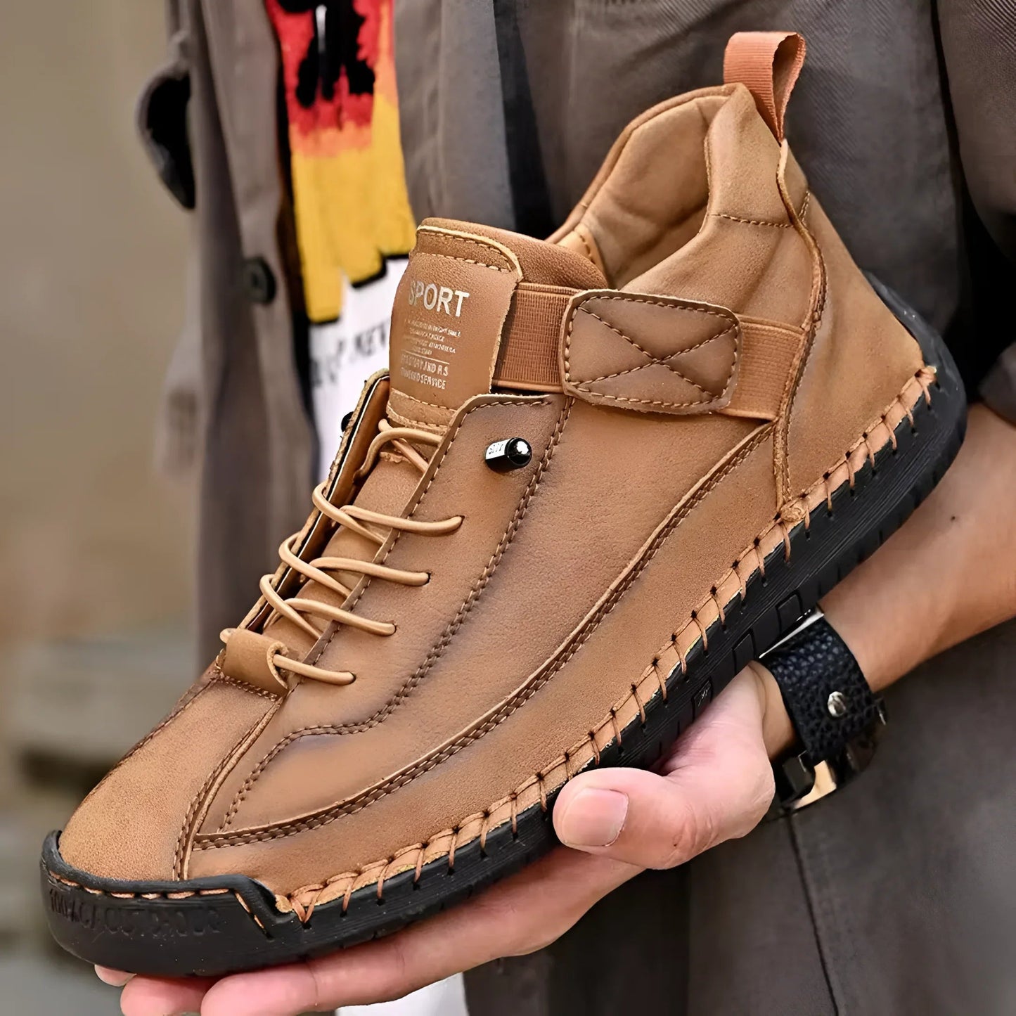 Rein - Mocassins en cuir cousus à la main