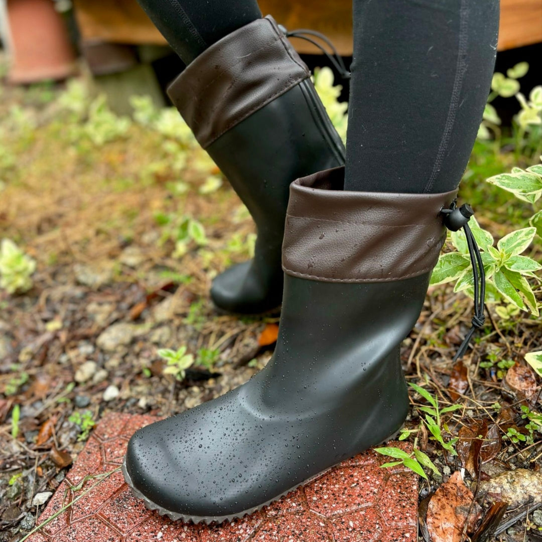 ALEX - BOTTES EN CAOUTCHOUC PIEDS NUS