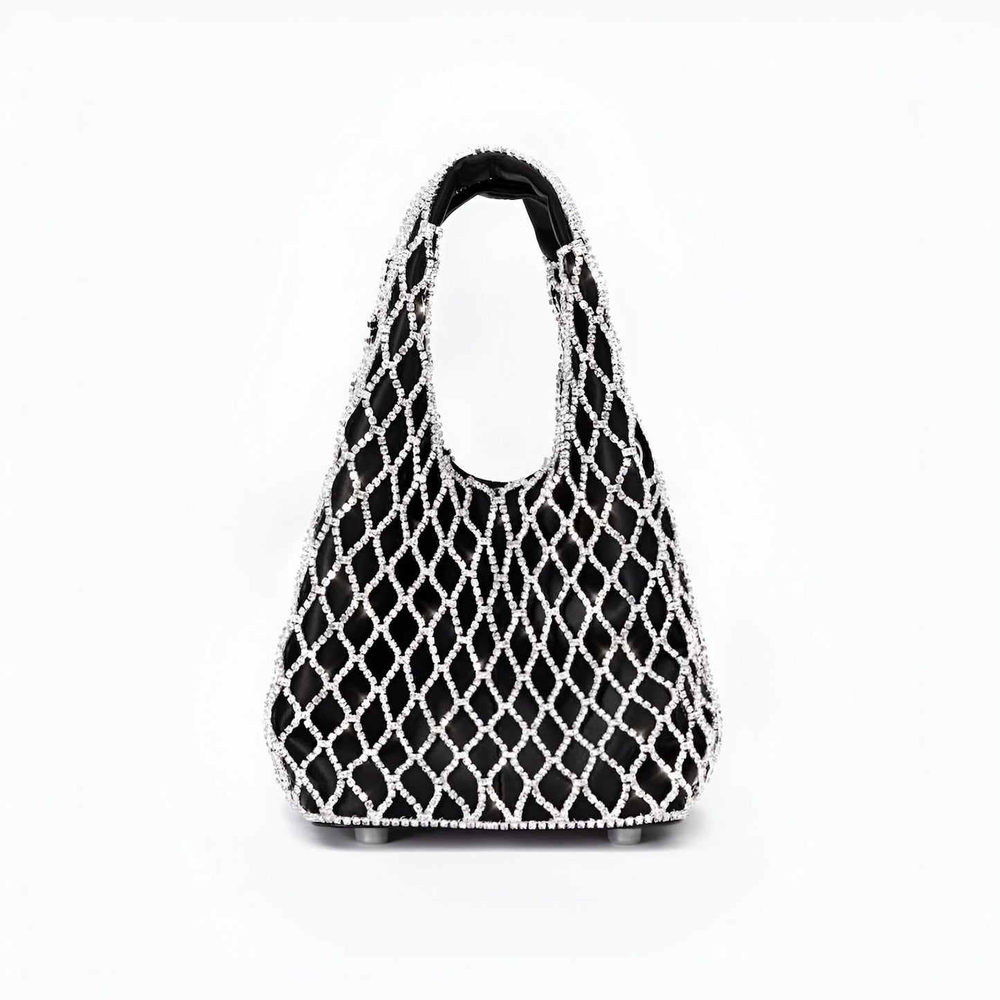Brilly – Sac en cristal gris