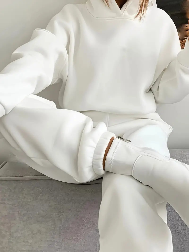 Żegomira - Ensemble décontracté deux pièces avec sweat à capuche et pantalon