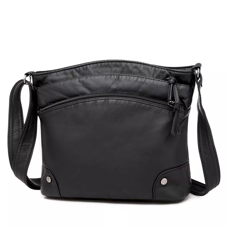 Halina - Sac à bandoulière en cuir
