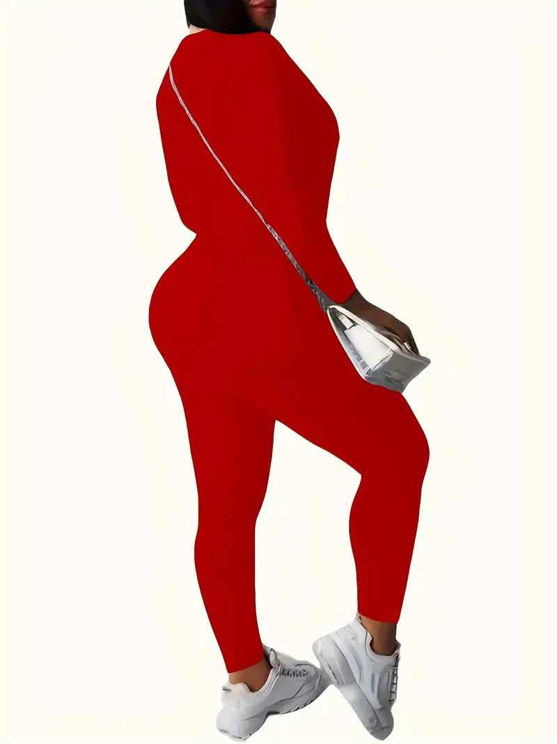 Przybysława - Ensemble imprimé Mama avec pantalon skinny