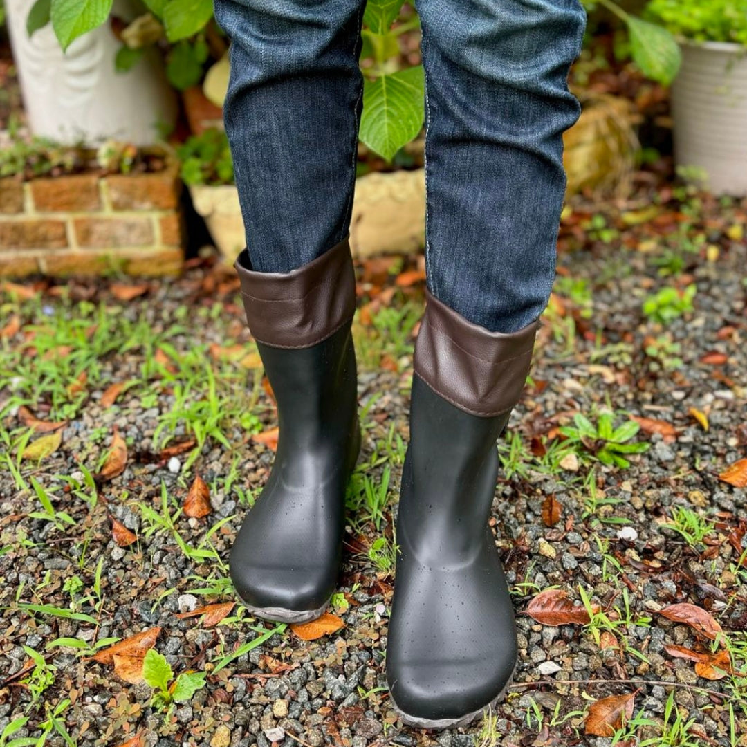 ALEX - BOTTES EN CAOUTCHOUC PIEDS NUS