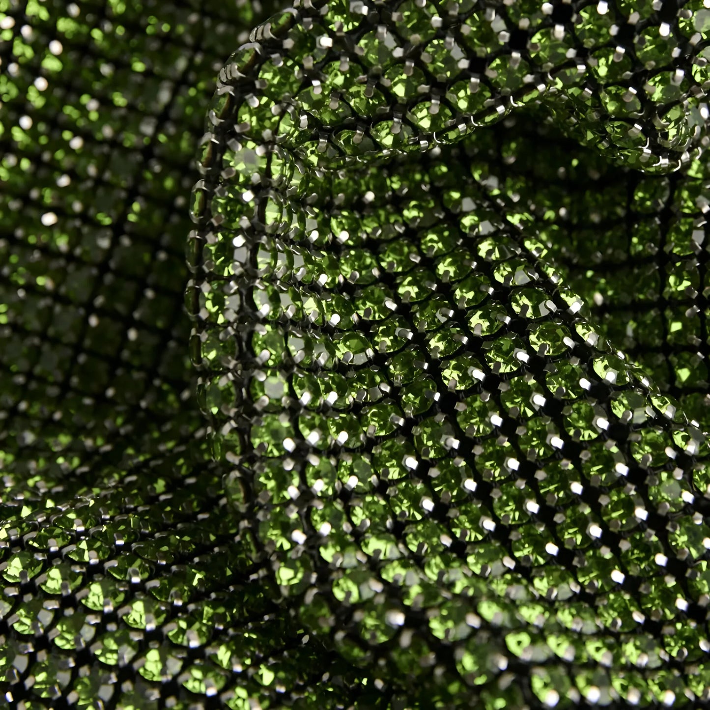 Brilly – Sac en cristal Emerald Envy