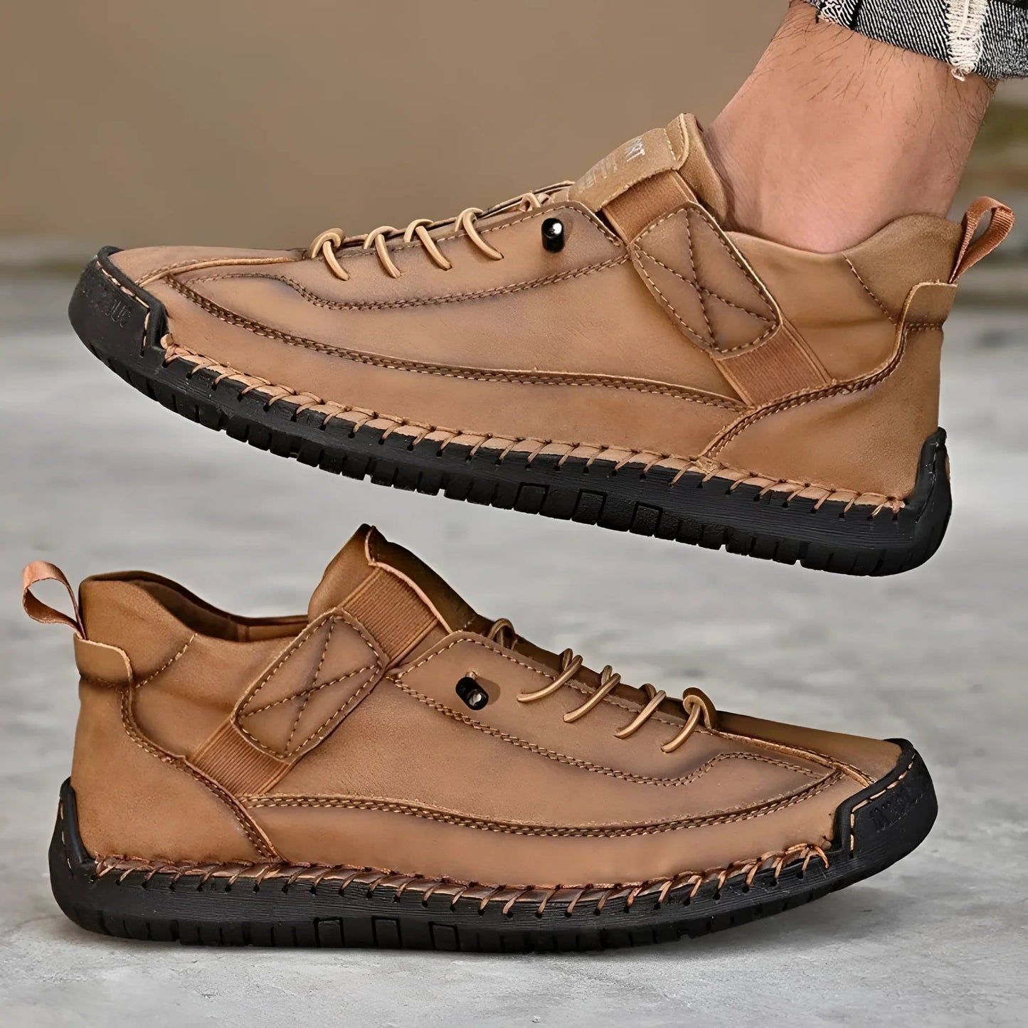 Rein - Mocassins en cuir cousus à la main