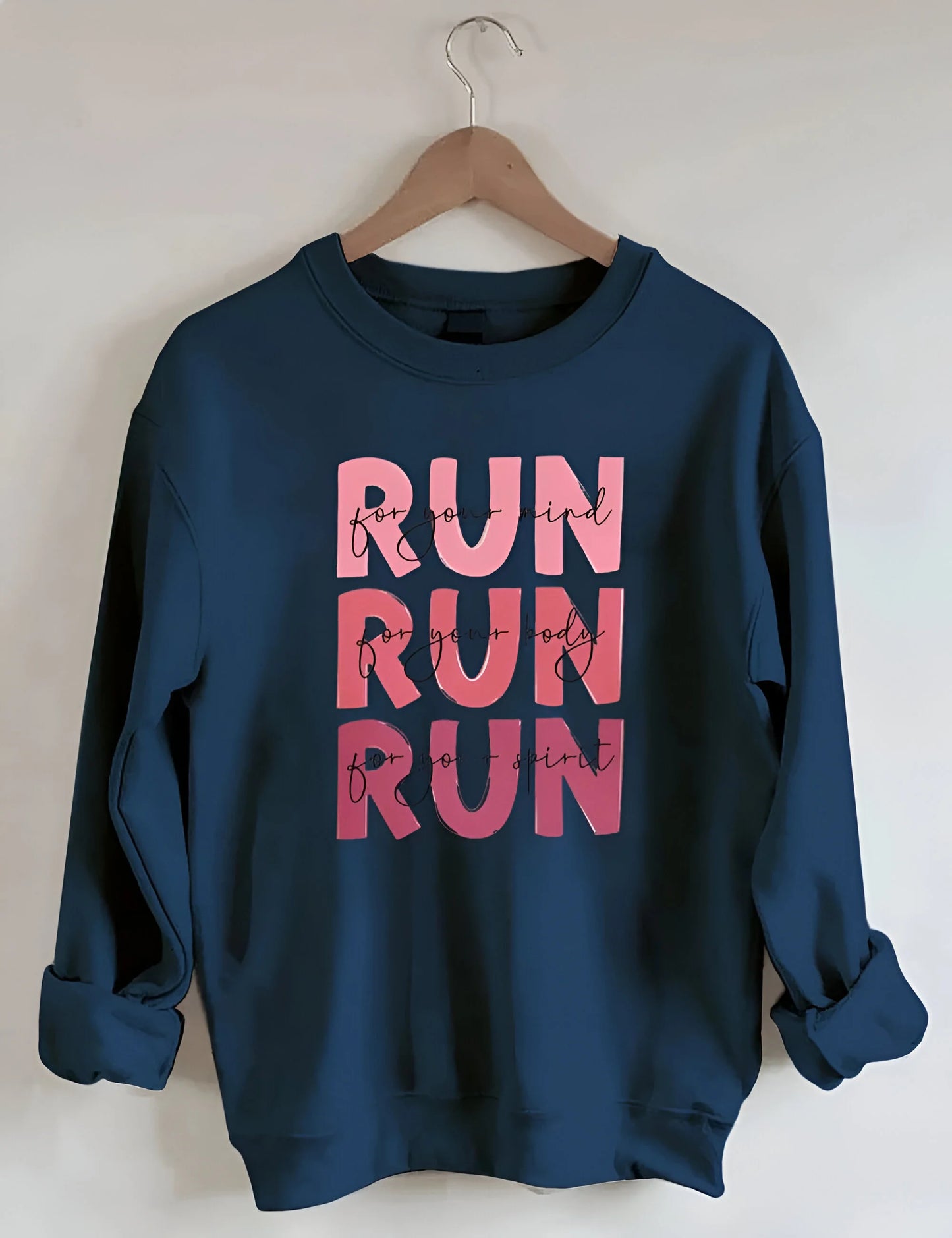 Claire - Sweat-shirt ras du cou de course