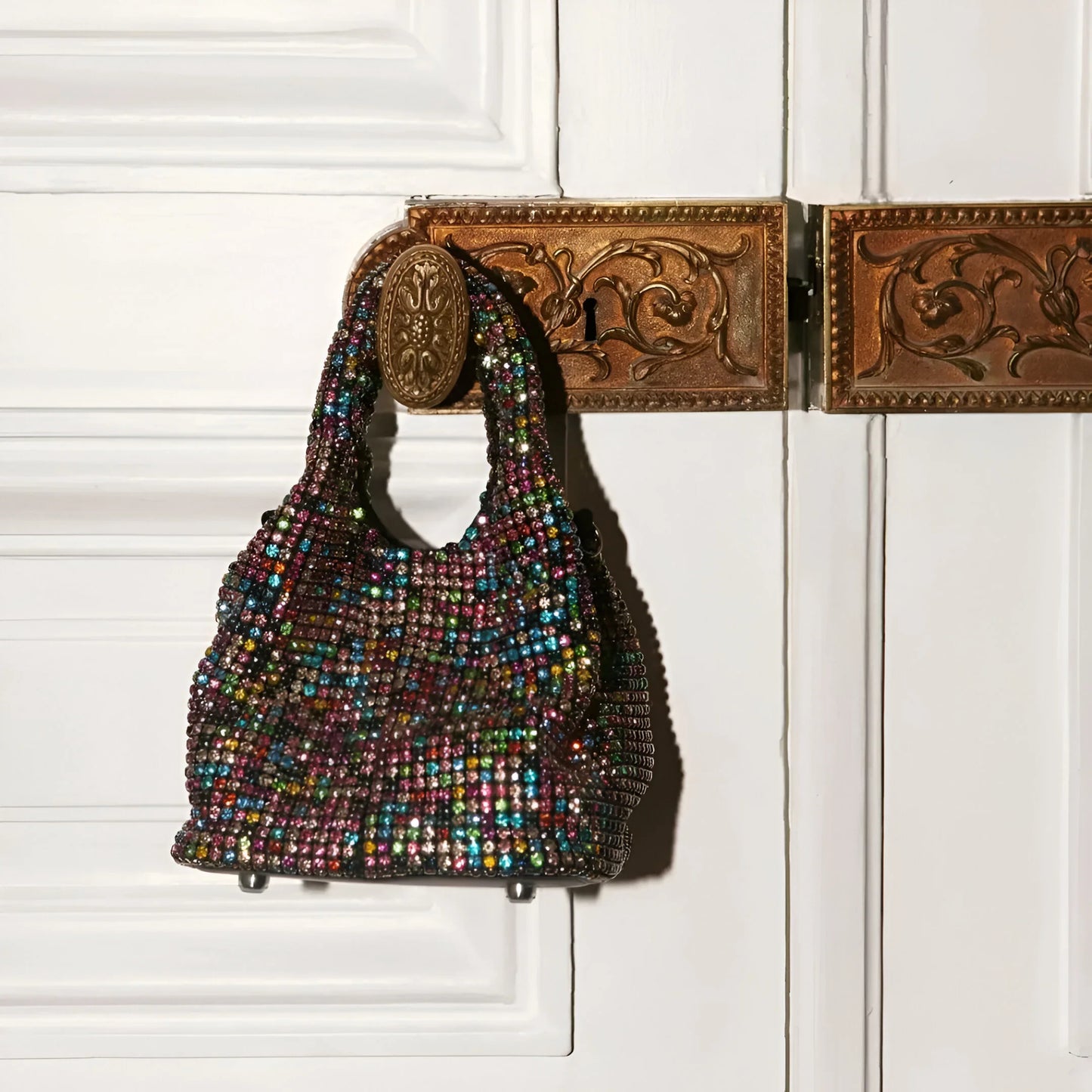 Brilly - Sac Cristal Arc-en-ciel