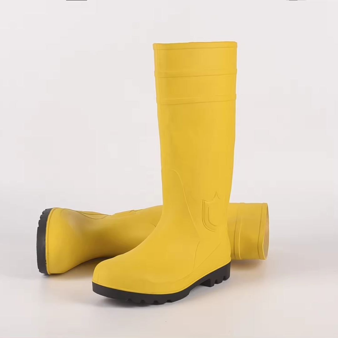 ALEX - BOTTES EN CAOUTCHOUC PIEDS NUS