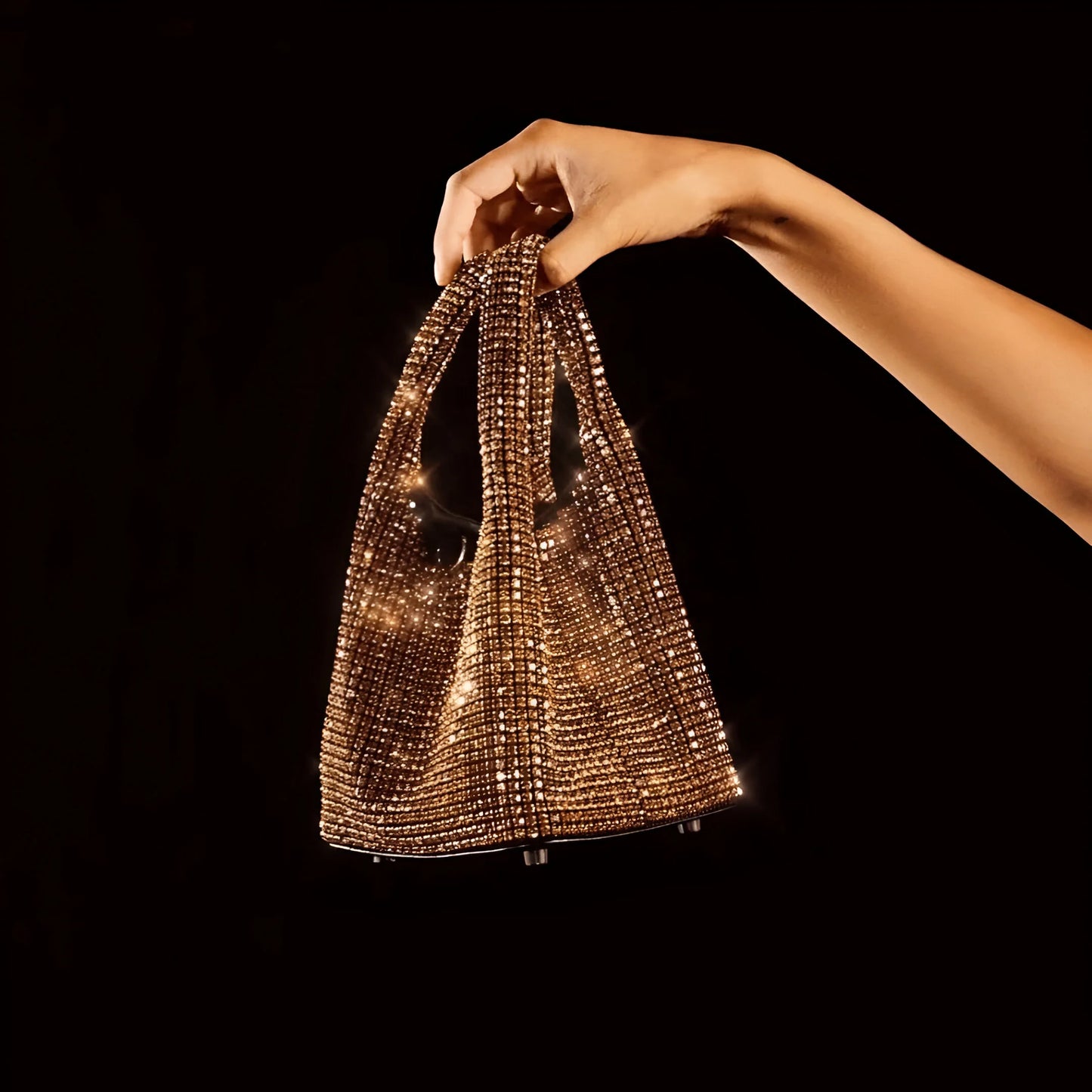 Brilly - Sac de luxe en strass