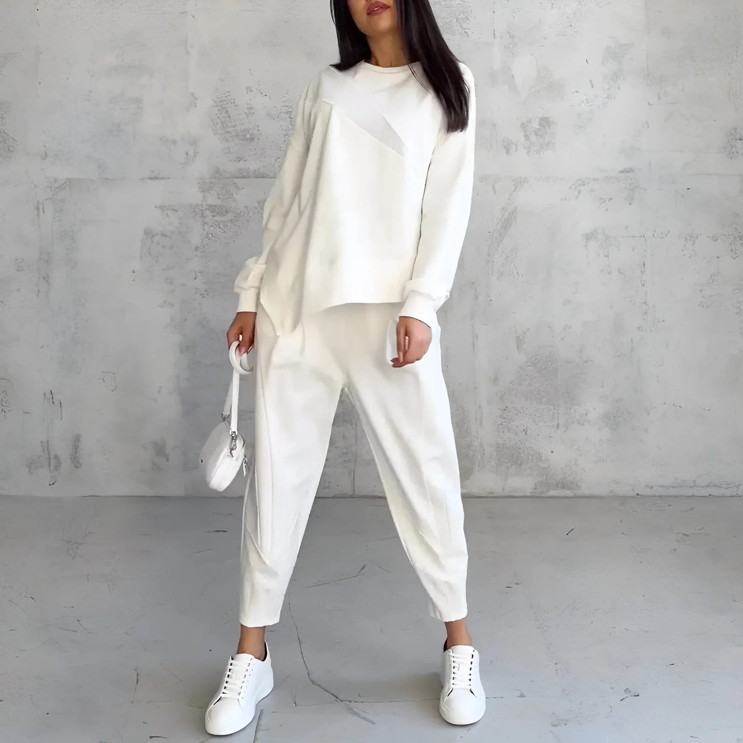 Alicja - Ensemble deux pièces pour un look d'été stylé