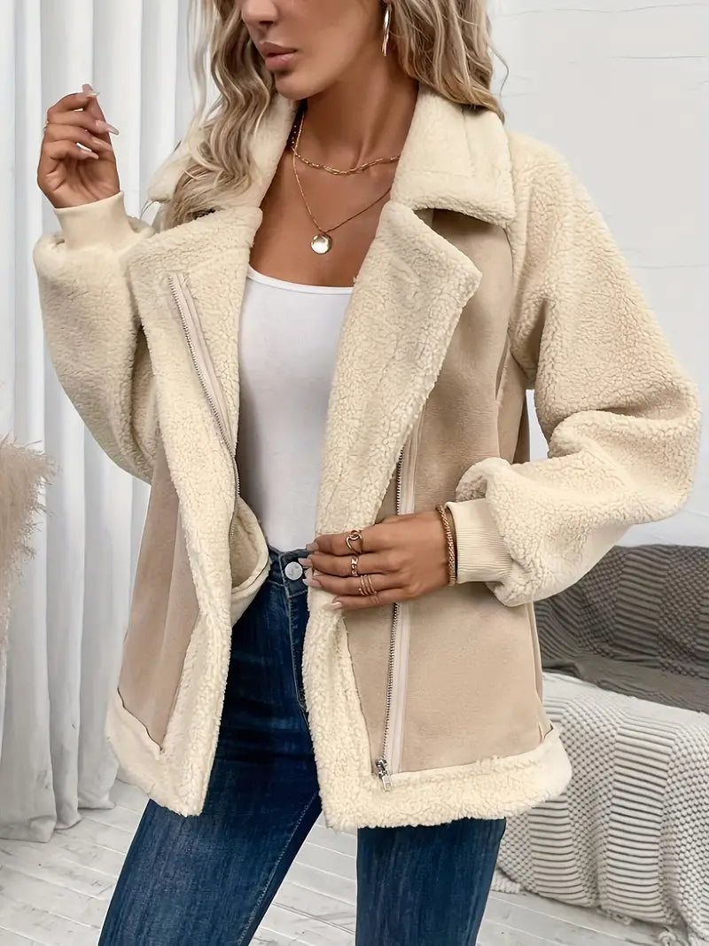 Synnøve - Veste thermique avec fermeture