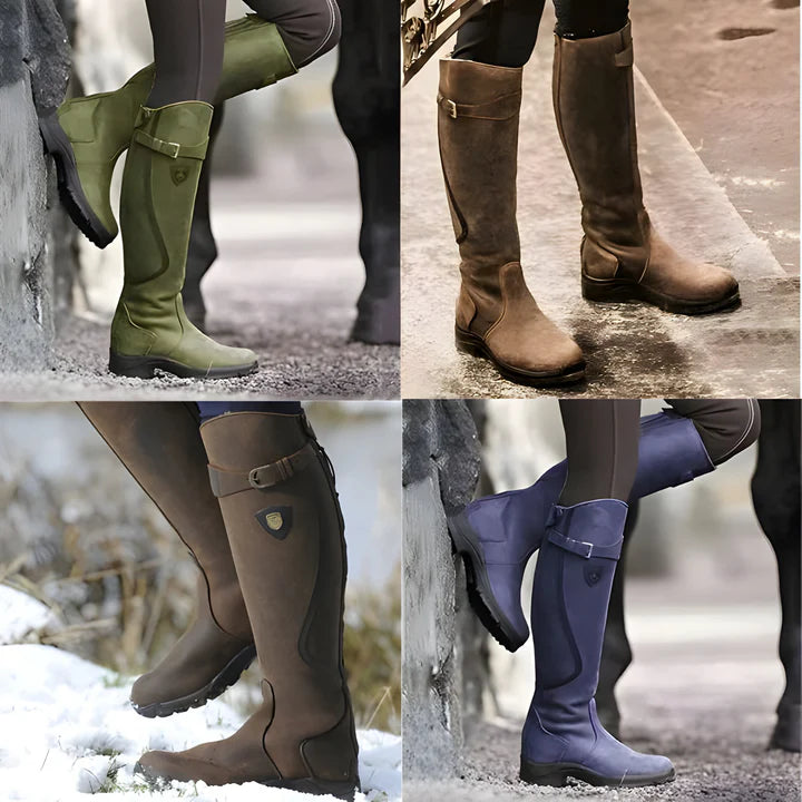 ELSA - BOTTINES EN CUIR ULTIME