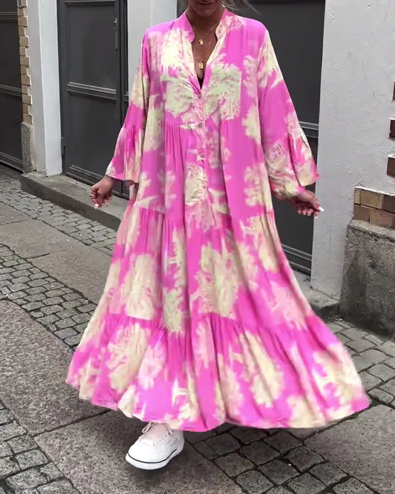 Marie - Robe longue élégante