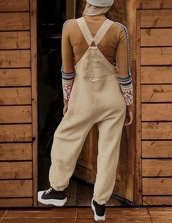 Anaïs - Salopette thermique polaire femme