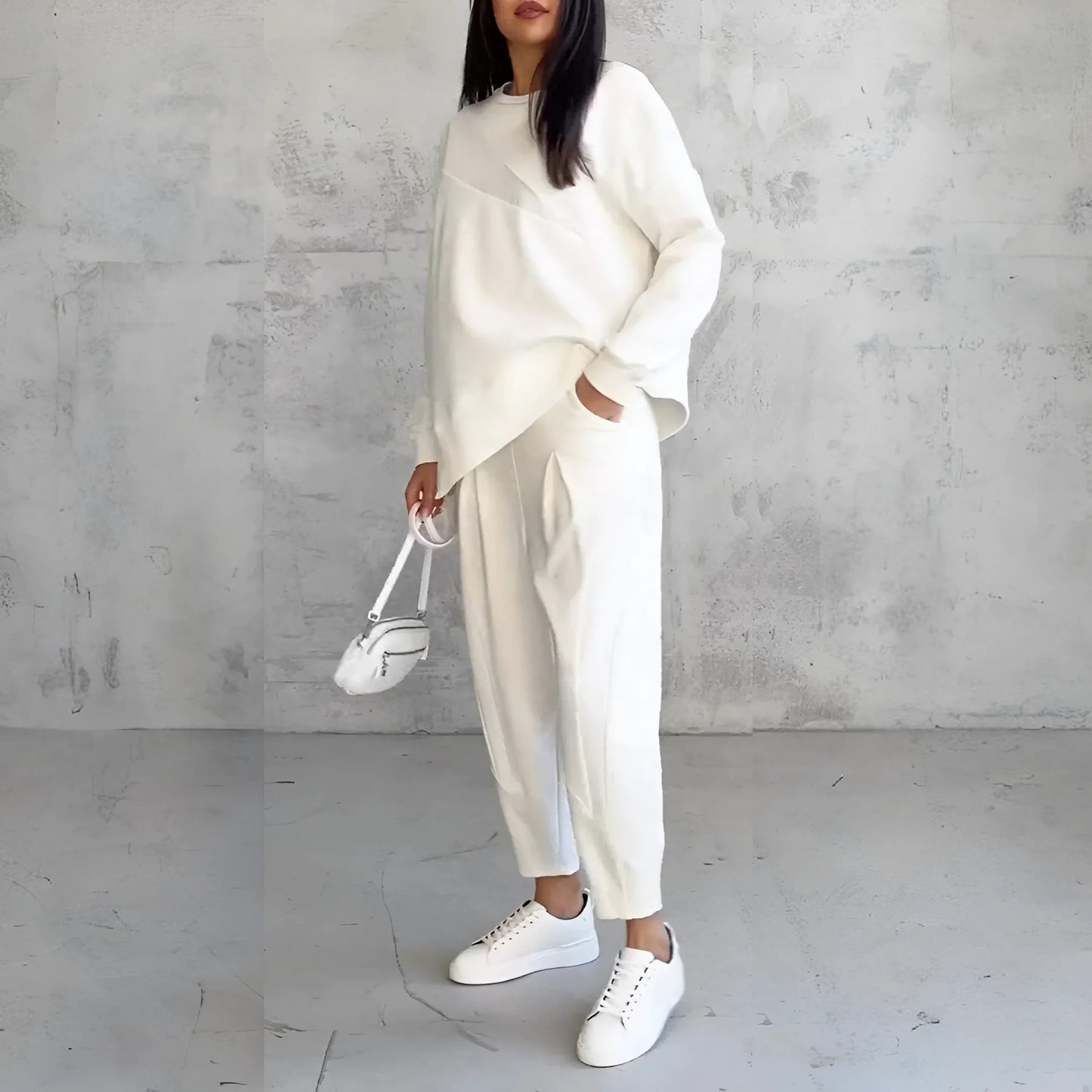 Alicja - Ensemble deux pièces pour un look d'été stylé