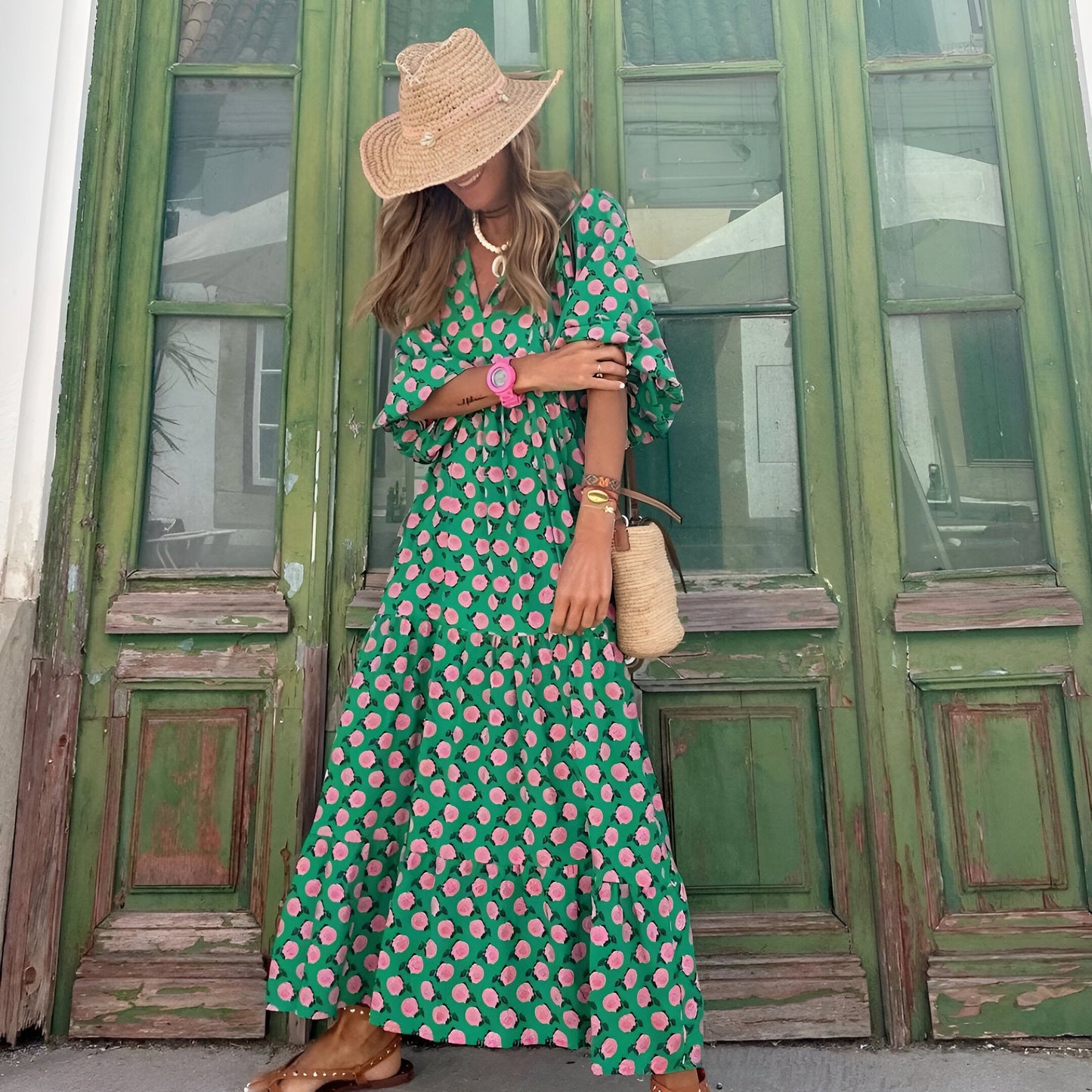 Liana – Robe d'été élégante