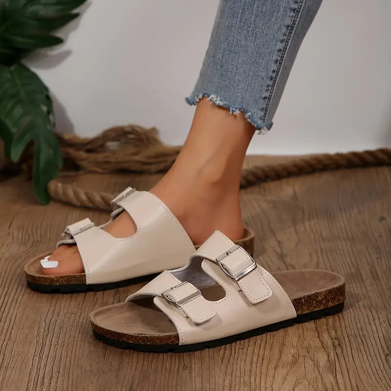 MANON - SANDALES CONFORTABLES D'ÉTÉ DÉCONTRACTÉES