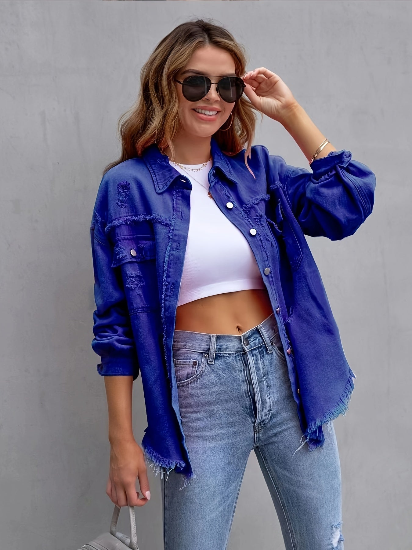 ROXY | VESTE EN JEAN CONFORTABLE ET DÉCONTRACTÉE