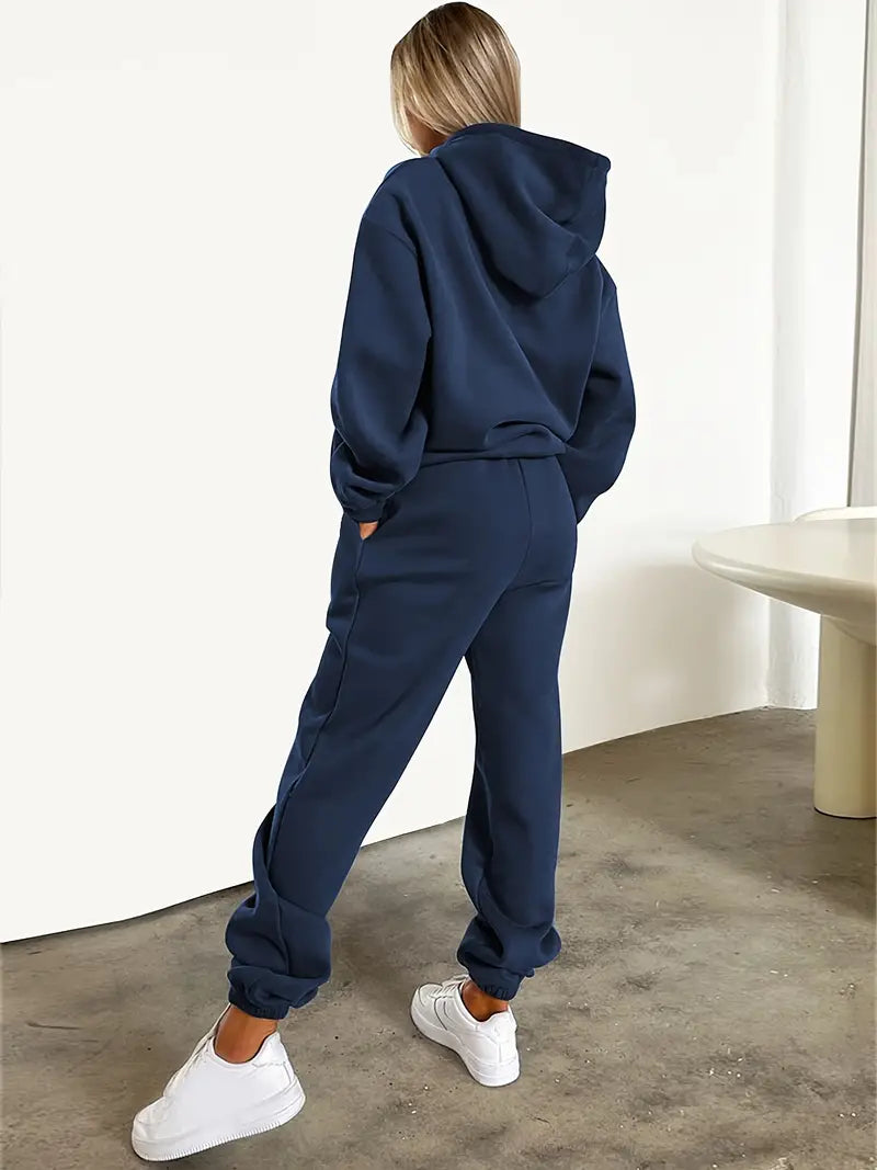 Daromira - Ensemble sweat à capuche et pantalon de jogging avec imprimé