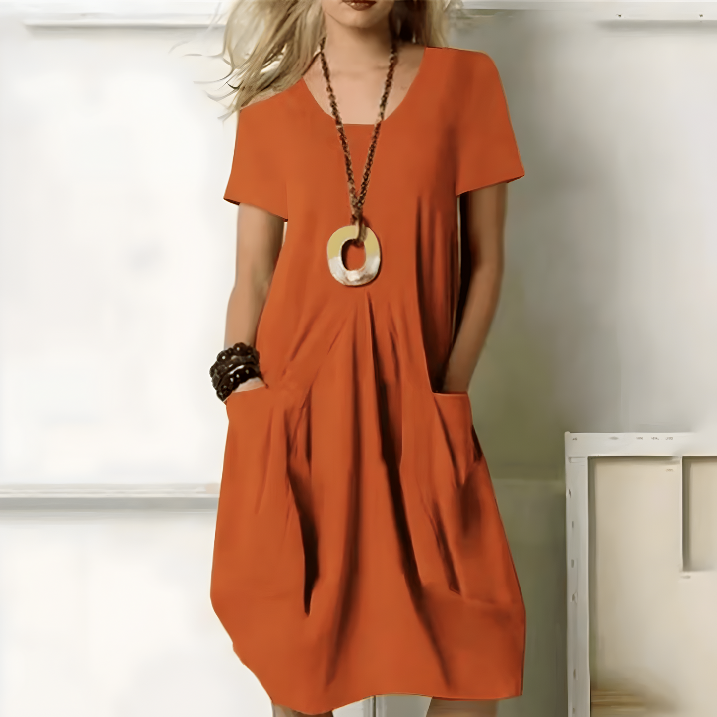 MELANIE - ROBE D'ÉTÉ DÉCONTRACTÉE