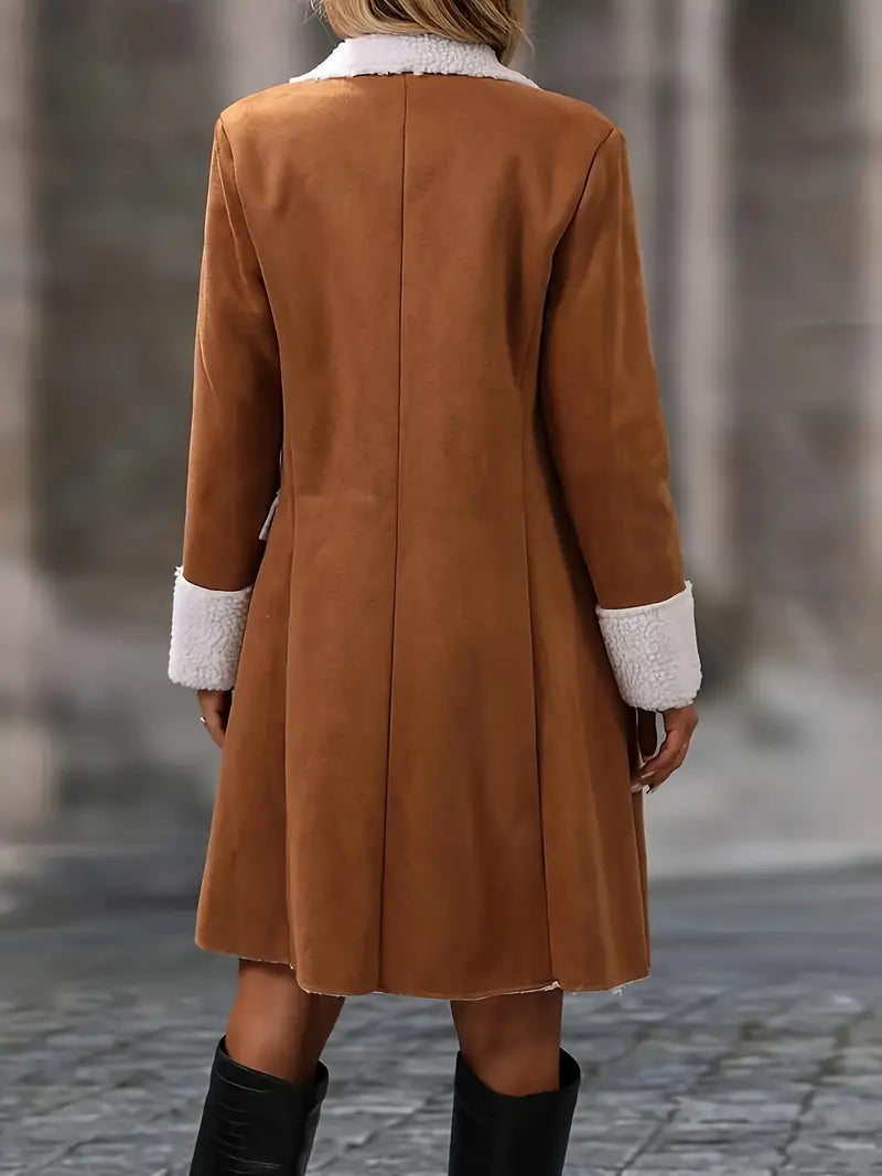 Ingvild - Veste polaire longue pour femme