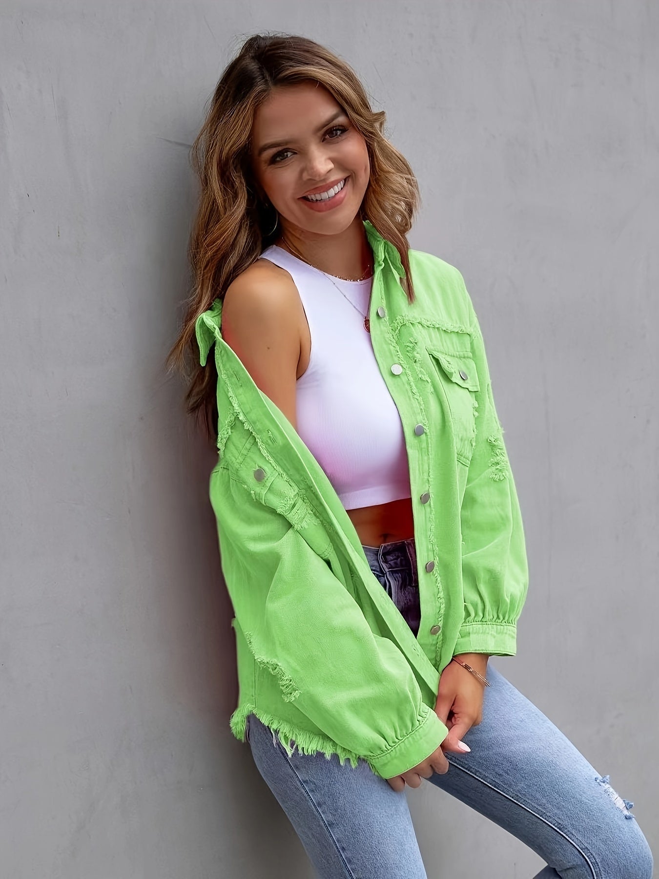 ROXY | VESTE EN JEAN CONFORTABLE ET DÉCONTRACTÉE