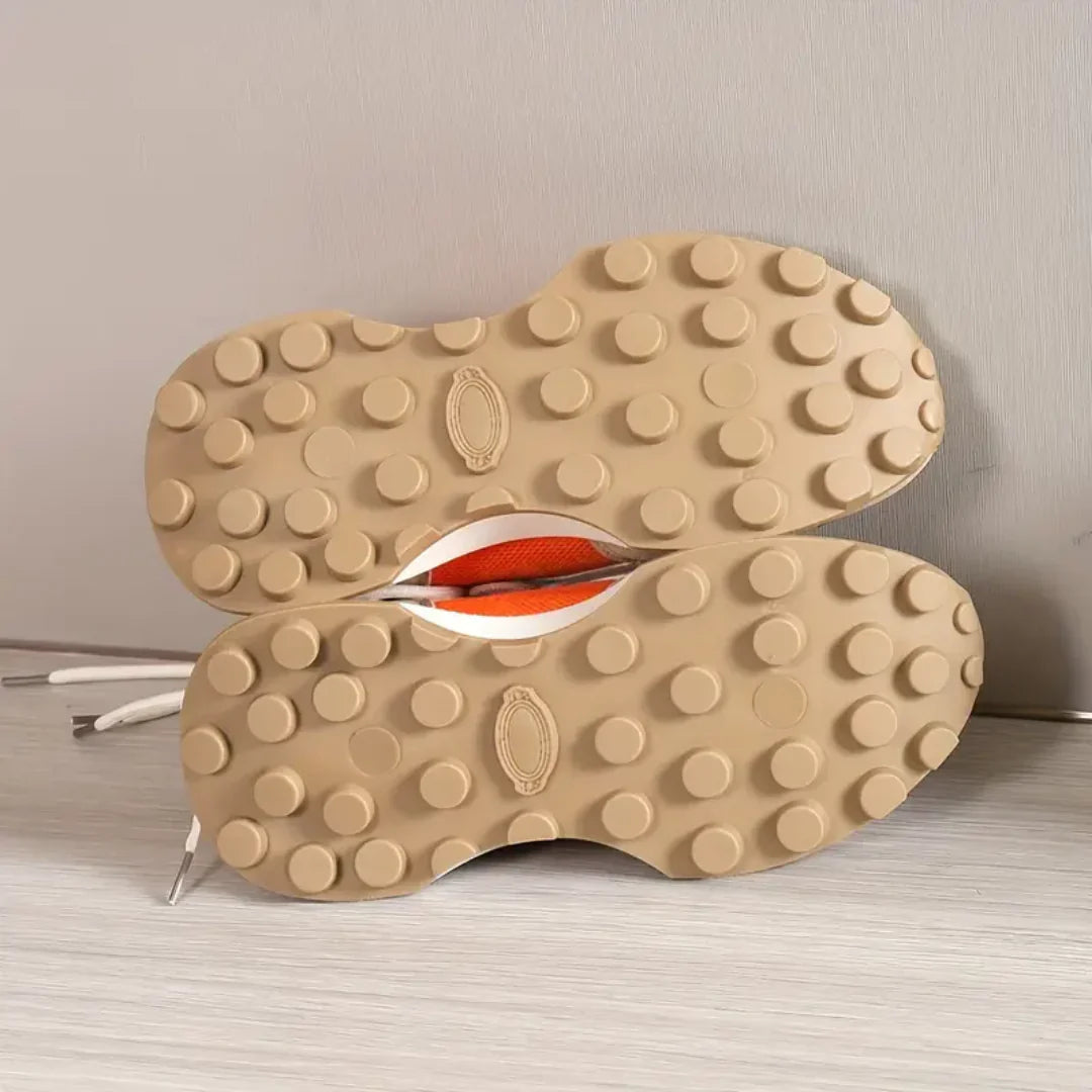 Vilma – Baskets décontractées à blocs de couleurs pour femmes