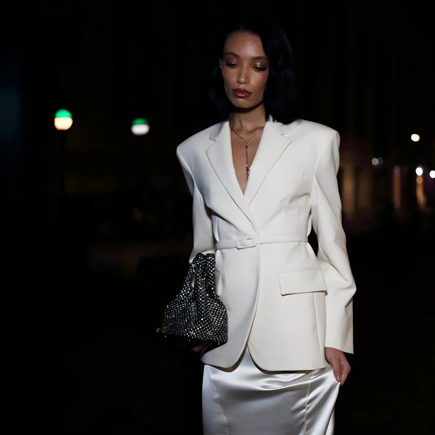 Brilly - Sac de luxe en strass