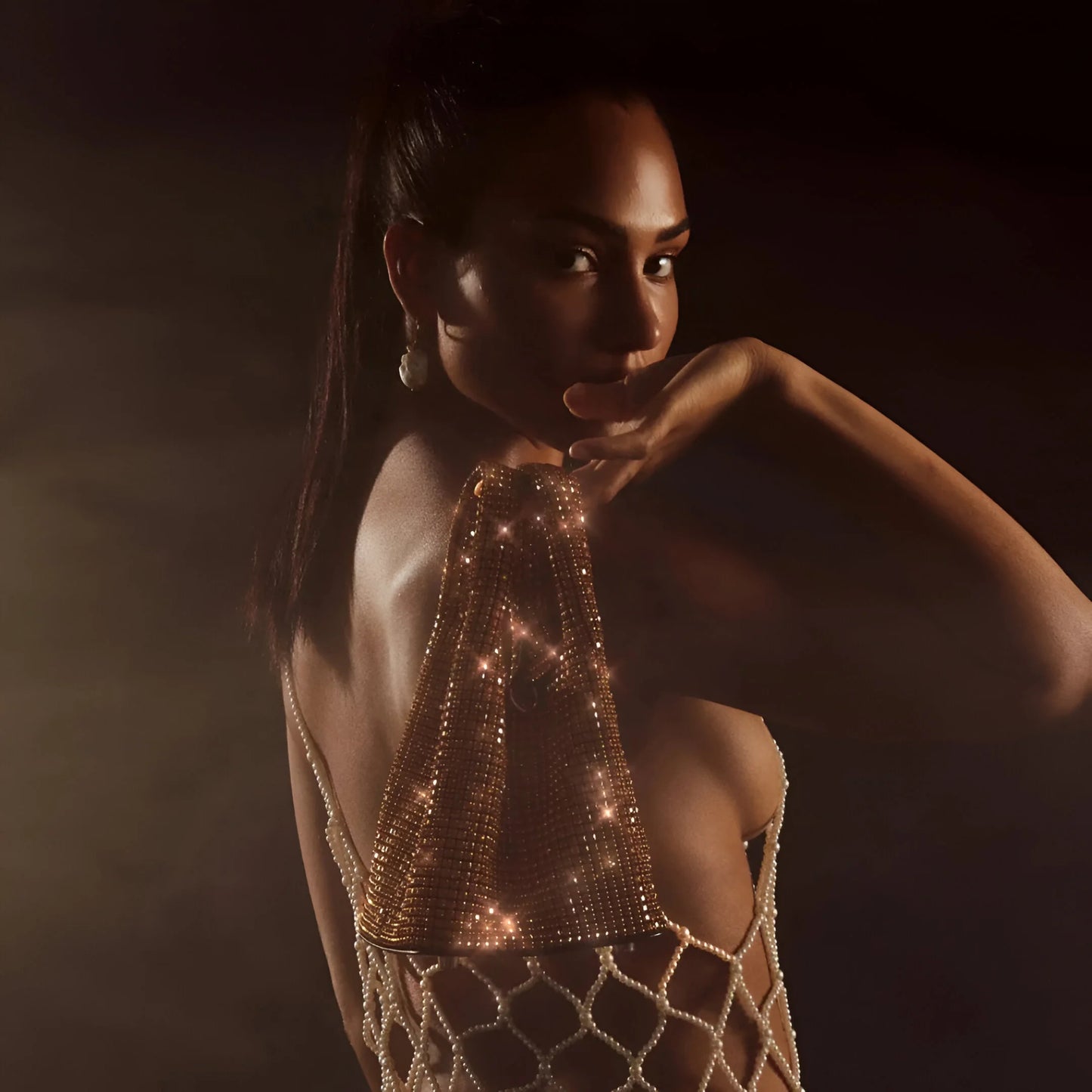 Brilly – Sac pailleté Golden Hour