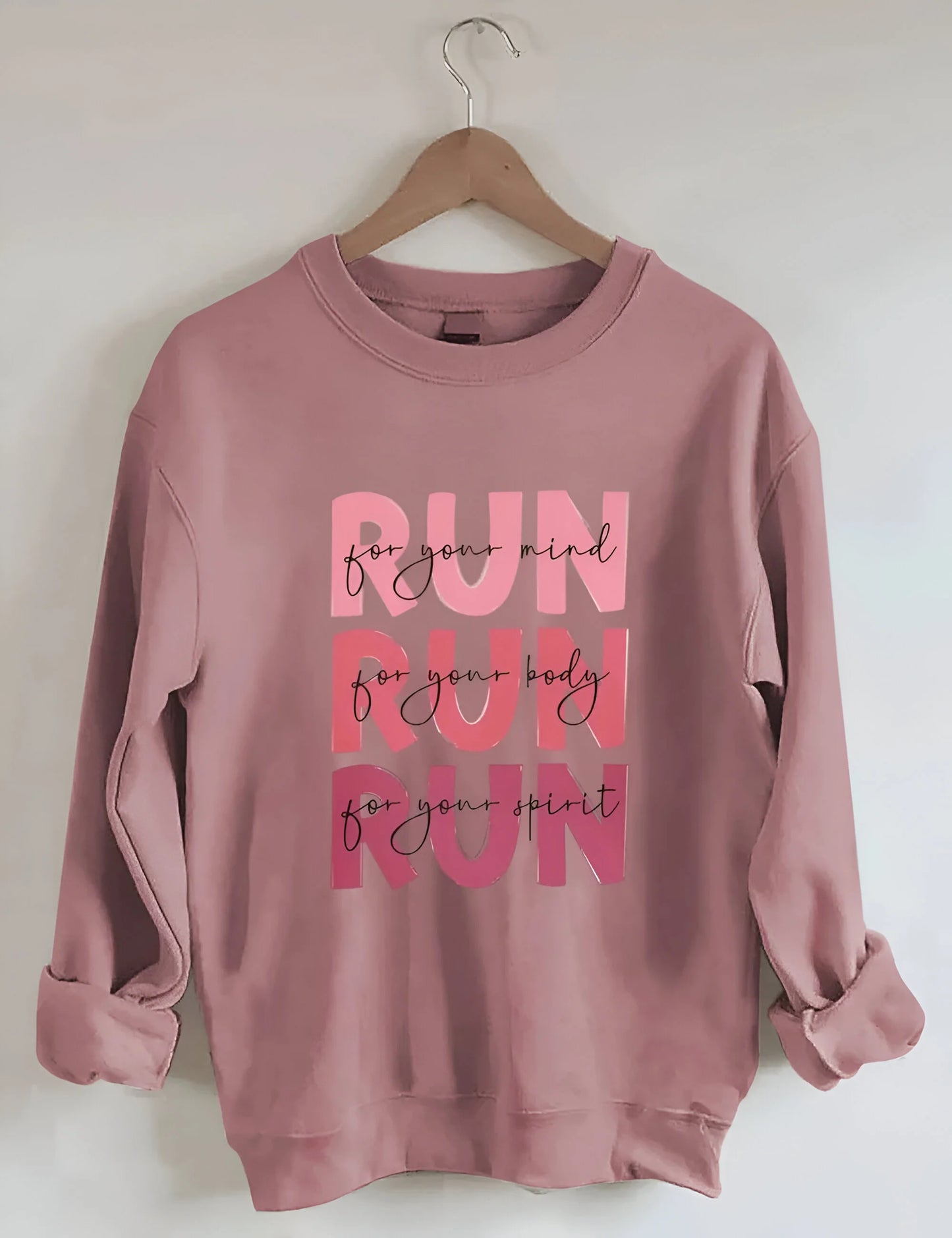 Claire - Sweat-shirt ras du cou de course