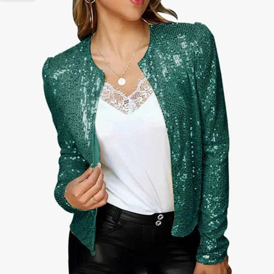Maelis - Veste de soirée à paillettes
