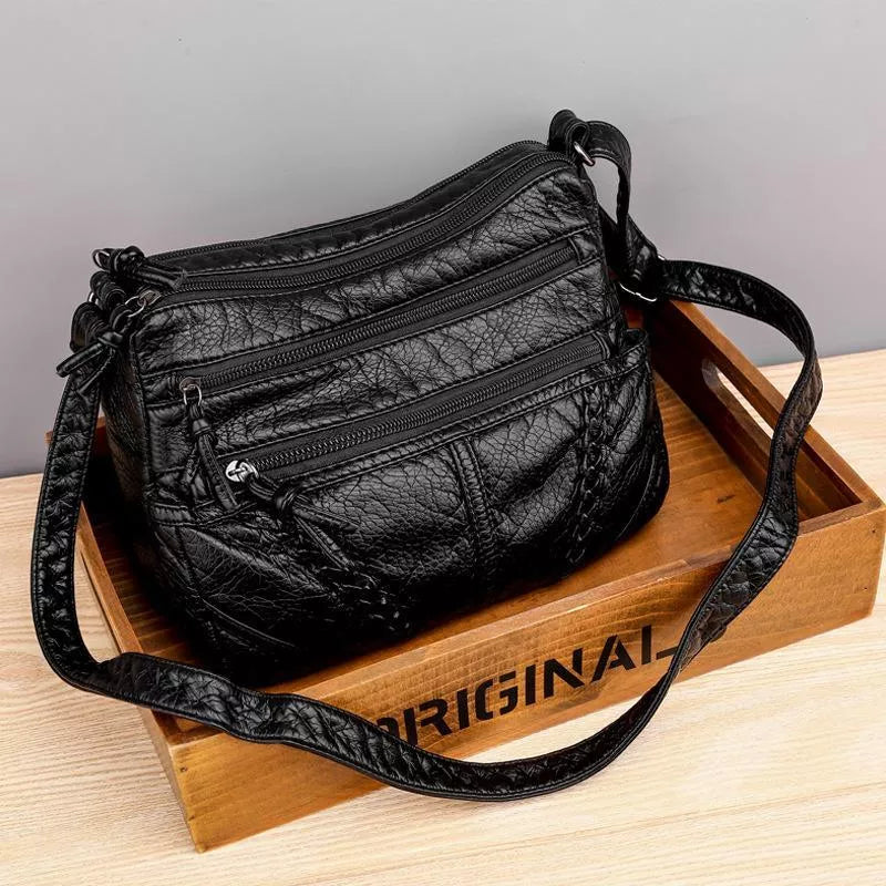 Waleria - Sac en cuir souple