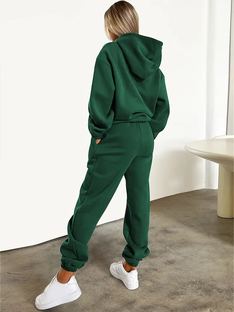 Daromira - Ensemble sweat à capuche et pantalon de jogging avec imprimé