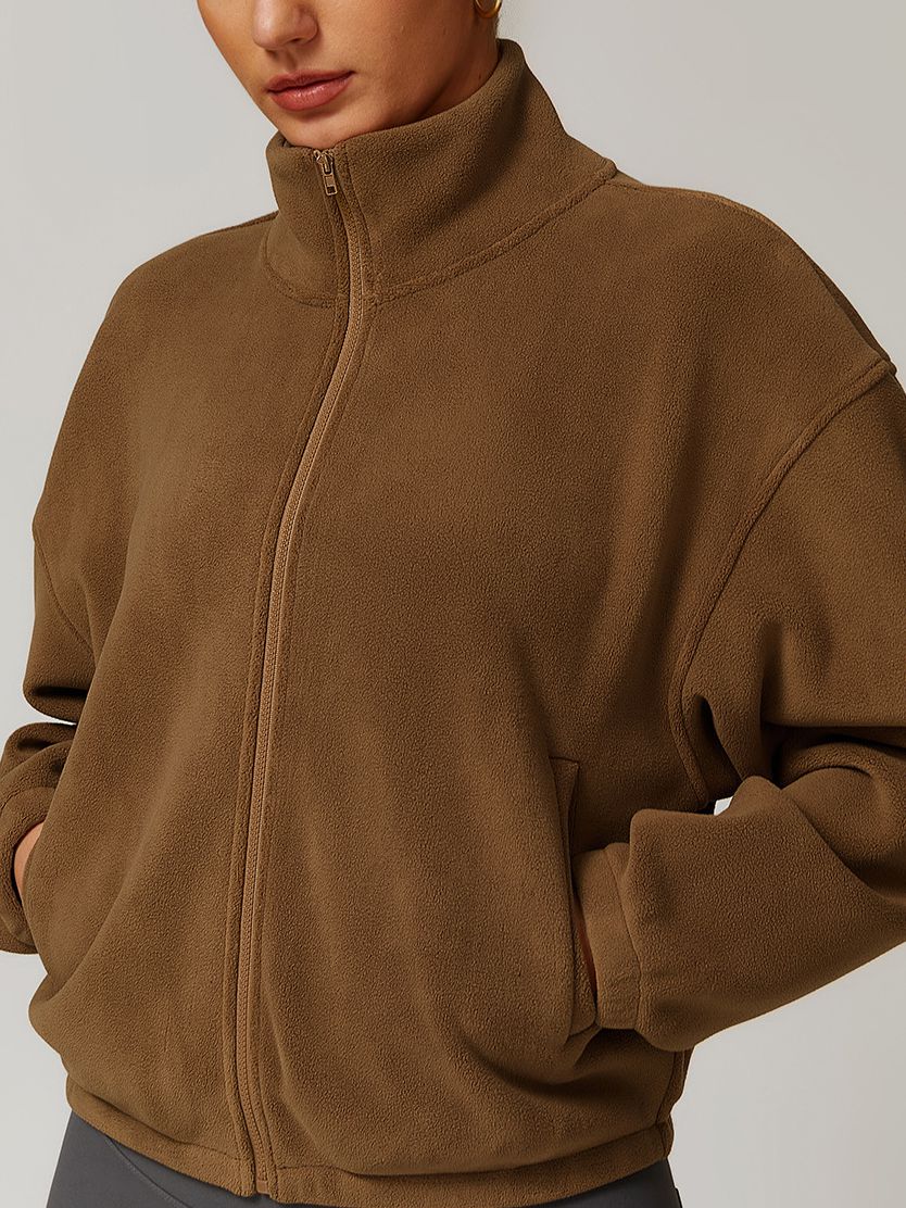 Emy - Veste polaire zippée