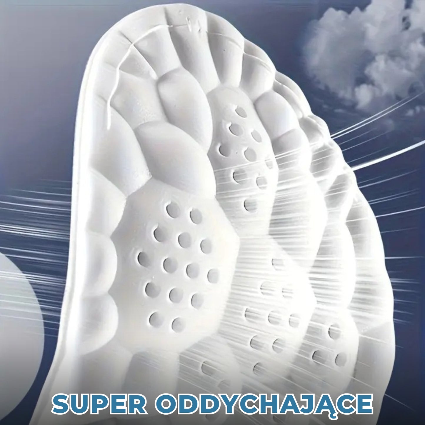 Amortyzujące Wkładki Cloud Sole dla Maksymalnego Komfortu