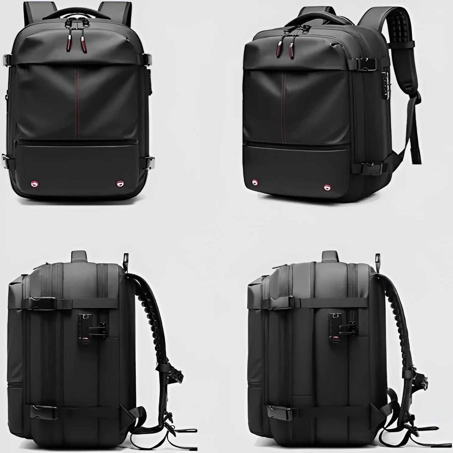 Dżesika - Sac à dos de voyage avec compression sous vide