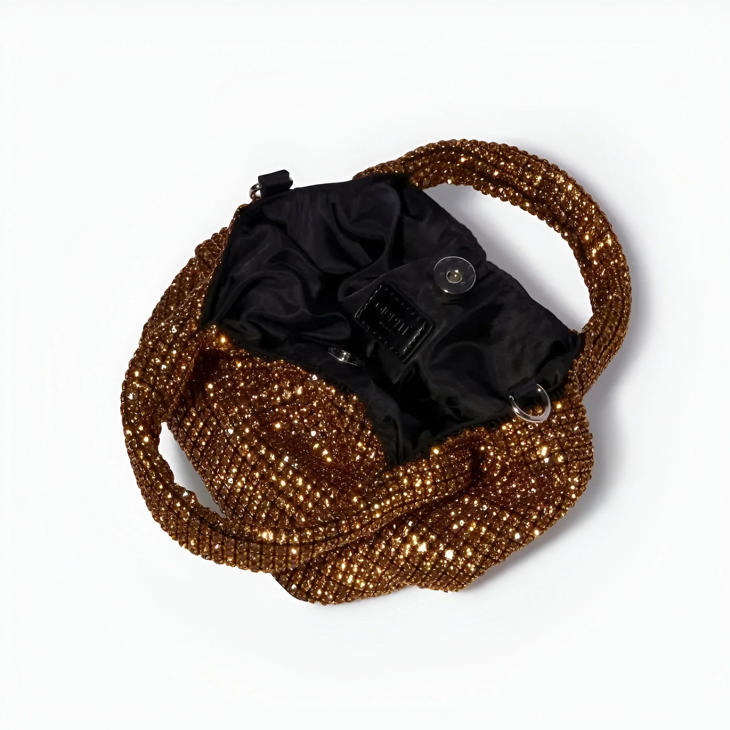 Brilly - Sac de luxe en strass